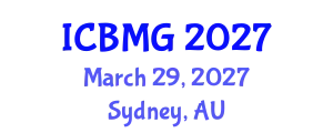International Conference on Business, Management and Governance (ICBMG) March 29, 2027 - Sydney, Australia