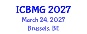 International Conference on Business, Management and Governance (ICBMG) March 24, 2027 - Brussels, Belgium