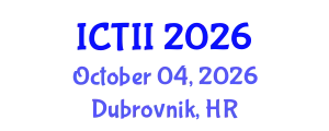 International Conference on Tumor Immunology and Immunotherapy (ICTII) October 04, 2026 - Dubrovnik, Croatia
