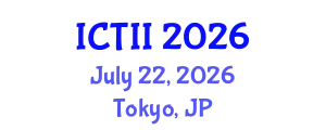 International Conference on Tumor Immunology and Immunotherapy (ICTII) July 22, 2026 - Tokyo, Japan