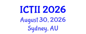 International Conference on Tumor Immunology and Immunotherapy (ICTII) August 30, 2026 - Sydney, Australia