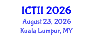 International Conference on Tumor Immunology and Immunotherapy (ICTII) August 23, 2026 - Kuala Lumpur, Malaysia