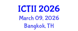 International Conference on Tumor Immunology and Immunotherapy (ICTII) March 09, 2026 - Bangkok, Thailand