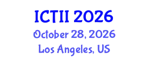 International Conference on Tumor Immunology and Immunotherapy (ICTII) October 28, 2026 - Los Angeles, United States