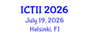 International Conference on Tumor Immunology and Immunotherapy (ICTII) July 19, 2026 - Helsinki, Finland