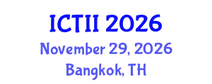 International Conference on Tumor Immunology and Immunotherapy (ICTII) November 29, 2026 - Bangkok, Thailand