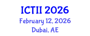 International Conference on Tumor Immunology and Immunotherapy (ICTII) February 12, 2026 - Dubai, United Arab Emirates