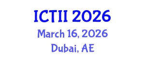 International Conference on Tumor Immunology and Immunotherapy (ICTII) March 16, 2026 - Dubai, United Arab Emirates
