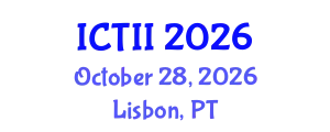 International Conference on Tumor Immunology and Immunotherapy (ICTII) October 28, 2026 - Lisbon, Portugal