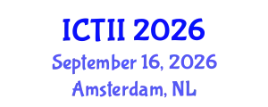 International Conference on Tumor Immunology and Immunotherapy (ICTII) September 16, 2026 - Amsterdam, Netherlands