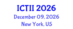 International Conference on Tumor Immunology and Immunotherapy (ICTII) December 09, 2026 - New York, United States