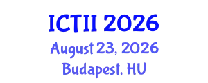 International Conference on Tumor Immunology and Immunotherapy (ICTII) August 23, 2026 - Budapest, Hungary