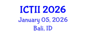 International Conference on Tumor Immunology and Immunotherapy (ICTII) January 05, 2026 - Bali, Indonesia