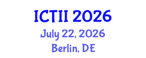 International Conference on Tumor Immunology and Immunotherapy (ICTII) July 22, 2026 - Berlin, Germany