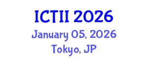 International Conference on Tumor Immunology and Immunotherapy (ICTII) January 05, 2026 - Tokyo, Japan