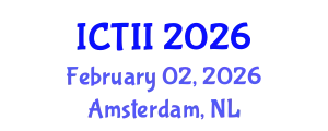 International Conference on Tumor Immunology and Immunotherapy (ICTII) February 02, 2026 - Amsterdam, Netherlands