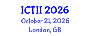 International Conference on Tumor Immunology and Immunotherapy (ICTII) October 21, 2026 - London, United Kingdom