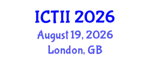 International Conference on Tumor Immunology and Immunotherapy (ICTII) August 19, 2026 - London, United Kingdom