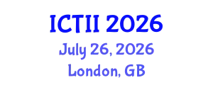 International Conference on Tumor Immunology and Immunotherapy (ICTII) July 26, 2026 - London, United Kingdom
