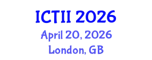 International Conference on Tumor Immunology and Immunotherapy (ICTII) April 20, 2026 - London, United Kingdom