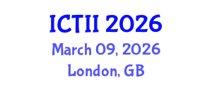International Conference on Tumor Immunology and Immunotherapy (ICTII) March 09, 2026 - London, United Kingdom