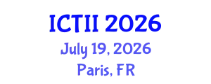 International Conference on Tumor Immunology and Immunotherapy (ICTII) July 19, 2026 - Paris, France