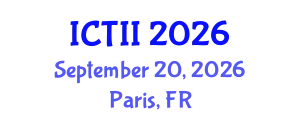 International Conference on Tumor Immunology and Immunotherapy (ICTII) September 20, 2026 - Paris, France
