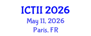 International Conference on Tumor Immunology and Immunotherapy (ICTII) May 11, 2026 - Paris, France