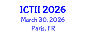 International Conference on Tumor Immunology and Immunotherapy (ICTII) March 30, 2026 - Paris, France