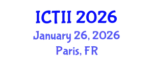 International Conference on Tumor Immunology and Immunotherapy (ICTII) January 26, 2026 - Paris, France