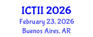 International Conference on Tumor Immunology and Immunotherapy (ICTII) February 23, 2026 - Buenos Aires, Argentina