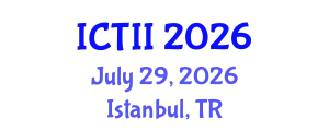 International Conference on Tumor Immunology and Immunotherapy (ICTII) July 29, 2026 - Istanbul, Turkey