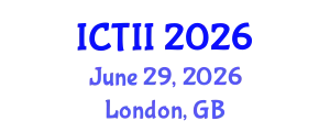 International Conference on Tumor Immunology and Immunotherapy (ICTII) June 29, 2026 - London, United Kingdom
