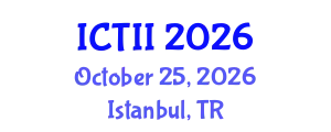 International Conference on Tumor Immunology and Immunotherapy (ICTII) October 25, 2026 - Istanbul, Turkey