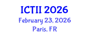 International Conference on Tumor Immunology and Immunotherapy (ICTII) February 23, 2026 - Paris, France