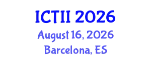 International Conference on Tumor Immunology and Immunotherapy (ICTII) August 16, 2026 - Barcelona, Spain