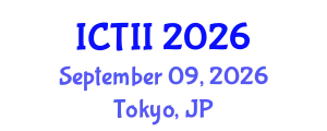 International Conference on Tumor Immunology and Immunotherapy (ICTII) September 09, 2026 - Tokyo, Japan