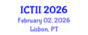 International Conference on Tumor Immunology and Immunotherapy (ICTII) February 02, 2026 - Lisbon, Portugal