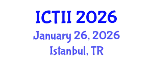 International Conference on Tumor Immunology and Immunotherapy (ICTII) January 26, 2026 - Istanbul, Turkey