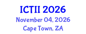 International Conference on Tumor Immunology and Immunotherapy (ICTII) November 04, 2026 - Cape Town, South Africa