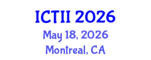 International Conference on Tumor Immunology and Immunotherapy (ICTII) May 18, 2026 - Montreal, Canada