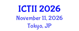 International Conference on Tumor Immunology and Immunotherapy (ICTII) November 11, 2026 - Tokyo, Japan