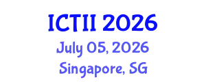 International Conference on Tumor Immunology and Immunotherapy (ICTII) July 05, 2026 - Singapore, Singapore