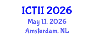International Conference on Tumor Immunology and Immunotherapy (ICTII) May 11, 2026 - Amsterdam, Netherlands