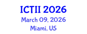 International Conference on Tumor Immunology and Immunotherapy (ICTII) March 09, 2026 - Miami, United States