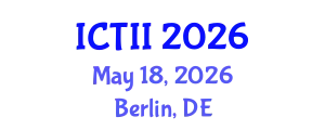 International Conference on Tumor Immunology and Immunotherapy (ICTII) May 18, 2026 - Berlin, Germany