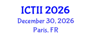 International Conference on Tumor Immunology and Immunotherapy (ICTII) December 30, 2026 - Paris, France