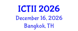 International Conference on Tumor Immunology and Immunotherapy (ICTII) December 16, 2026 - Bangkok, Thailand