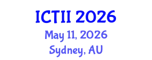 International Conference on Tumor Immunology and Immunotherapy (ICTII) May 11, 2026 - Sydney, Australia