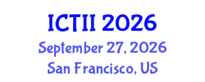 International Conference on Tumor Immunology and Immunotherapy (ICTII) September 27, 2026 - San Francisco, United States